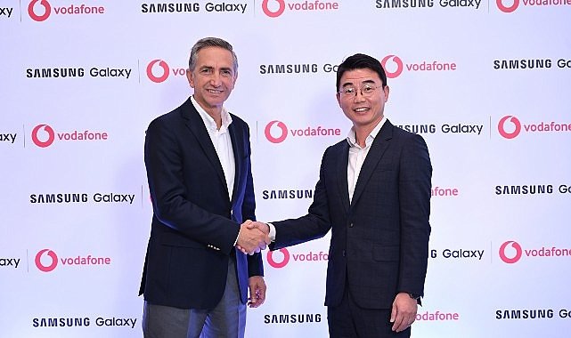 Vodafone ve Samsung’dan Stratejik 5G İş Birliği